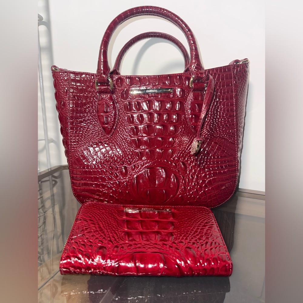 Brahmin small Lena Red color with wallet